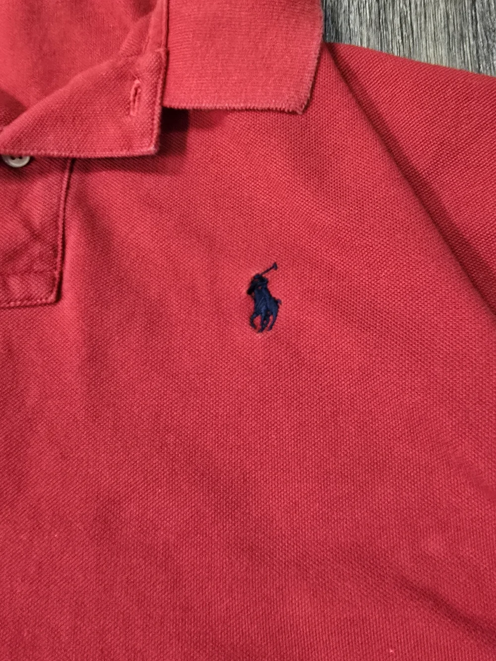Polo Ralph Lauren Men’s Medium Red Classic Fit Polo Shirt